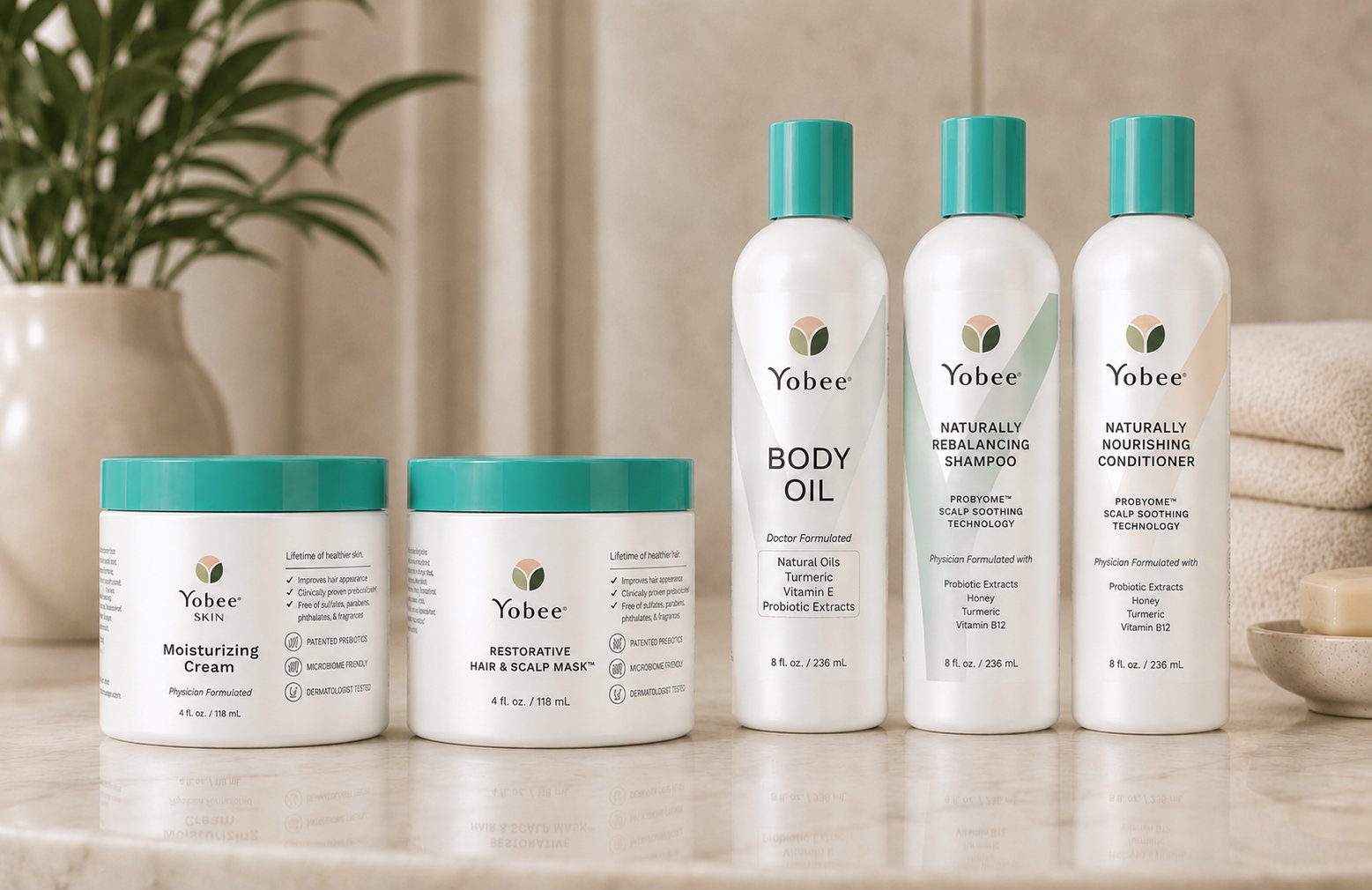 Yobee Care product lineup
